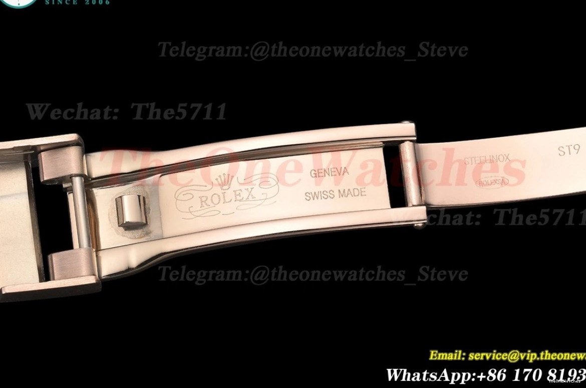 Black RG 40mm A3836 RG Gold Daytona GDF 0101